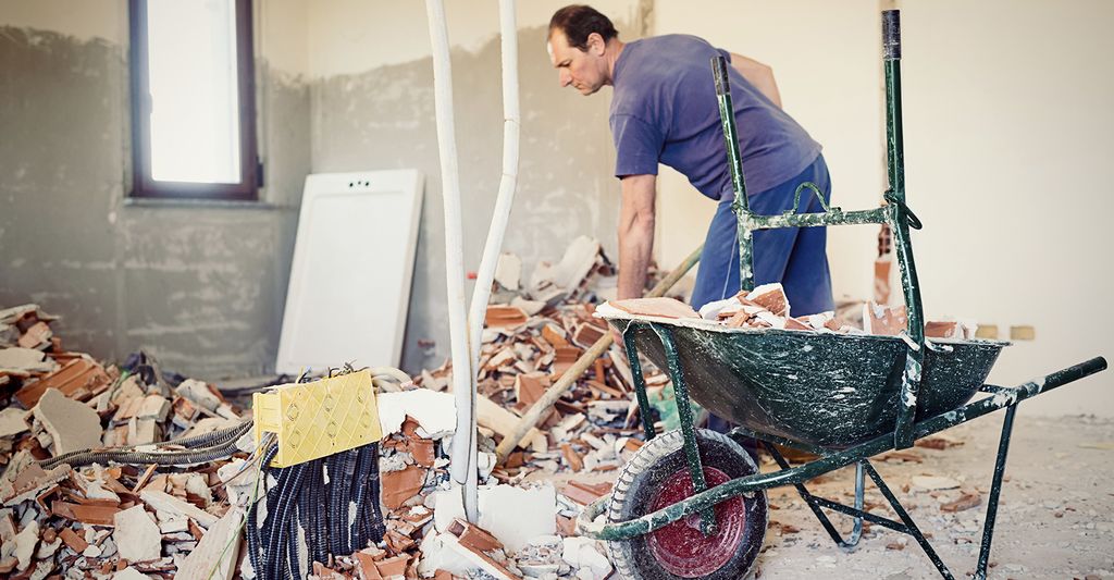 A Good Demolition Contractor Can Aid You Take The Trash