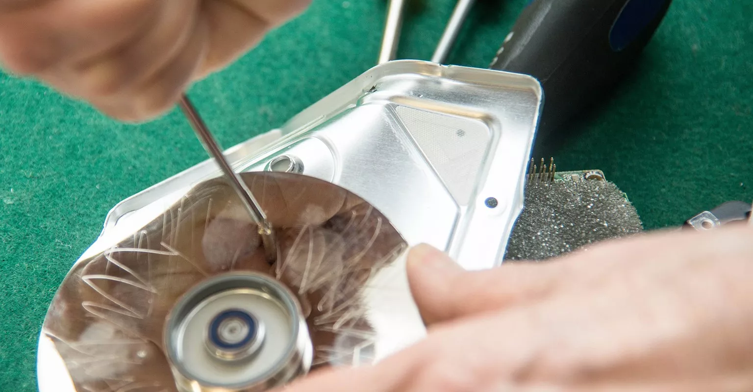 Find a hard drive repair in your area