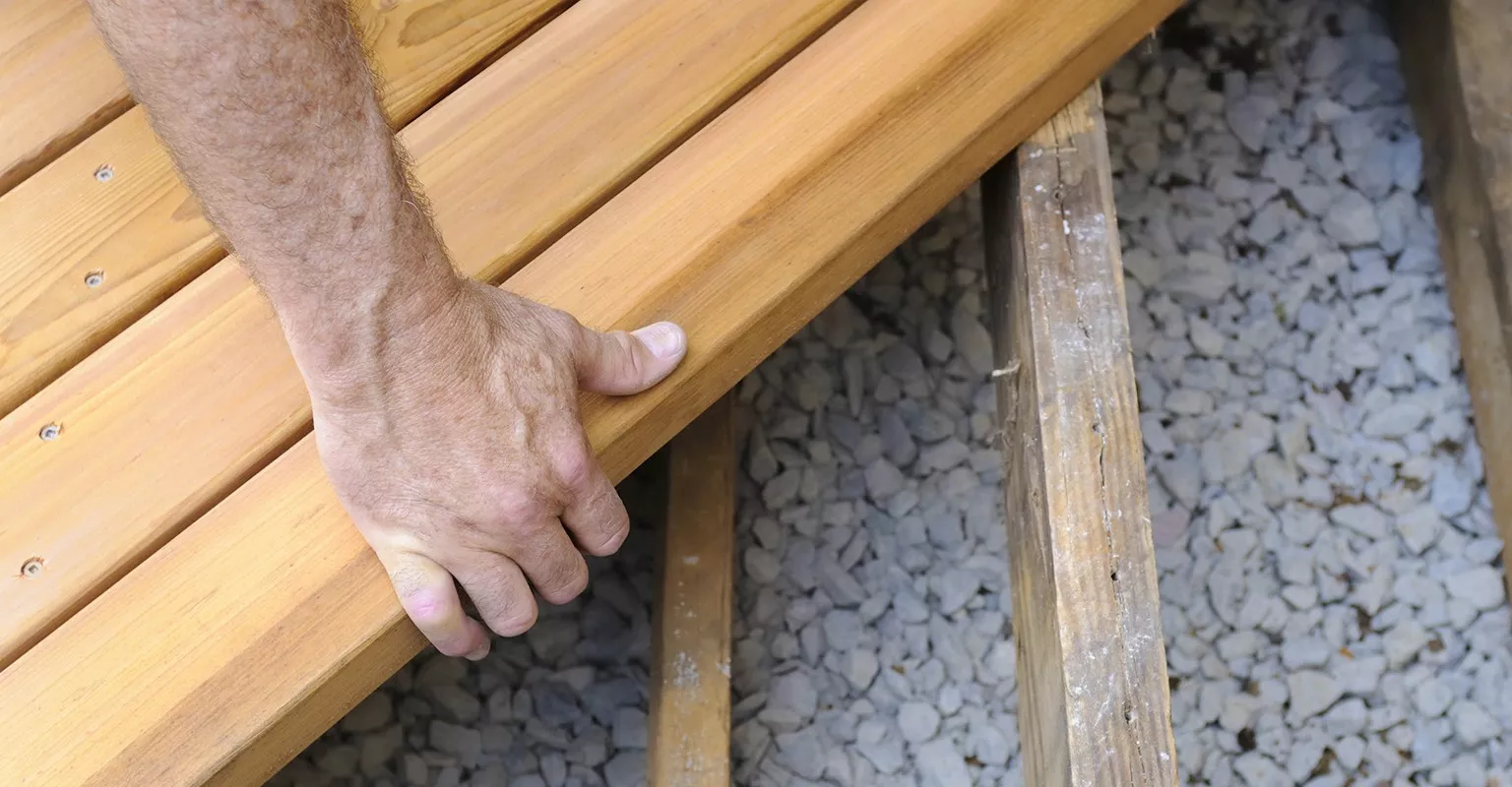 Find a decking professional in your area