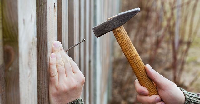 fence staining near me