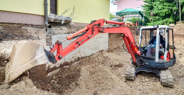 Foundation Repair House Leveling