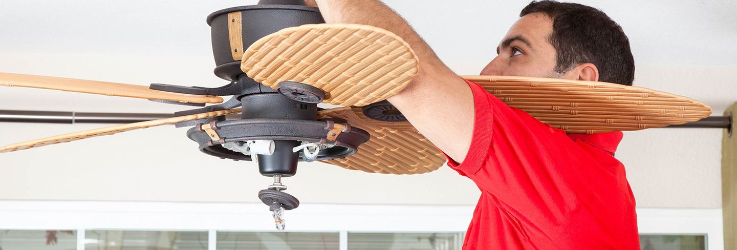 Ceiling Fan Repair Services, Handyman Ceiling Fan Repair