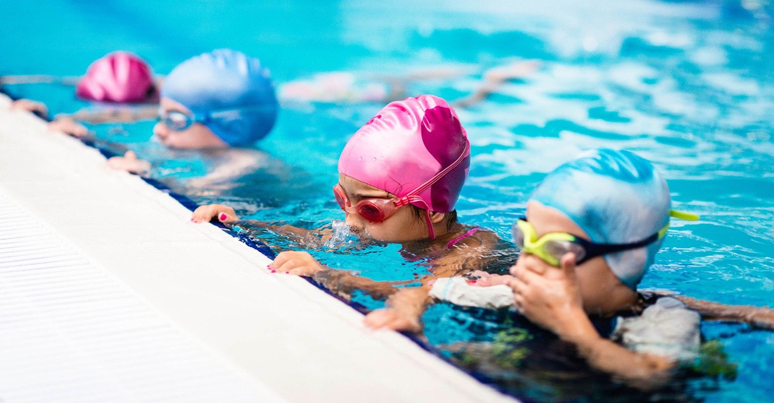 female only swimming lessons