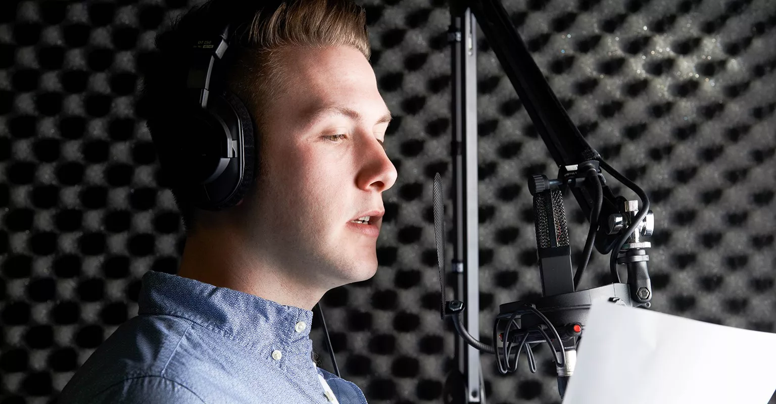 Find a voice acting instructor in your area
