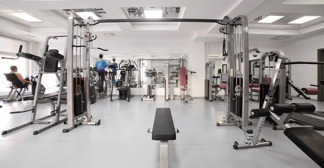 Gym equipment repair discount services near me