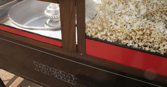 Popcorn Machine Rental – JV Party Rentals