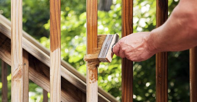 Fence Staining Near Me