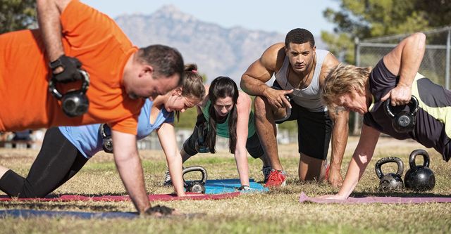 outdoor bootcamp near me