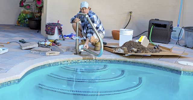 Pool Resurfacing Service