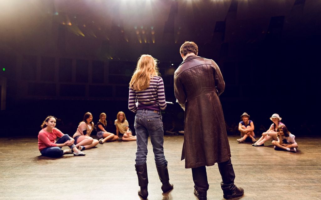 Find a professional acting instructor in your area