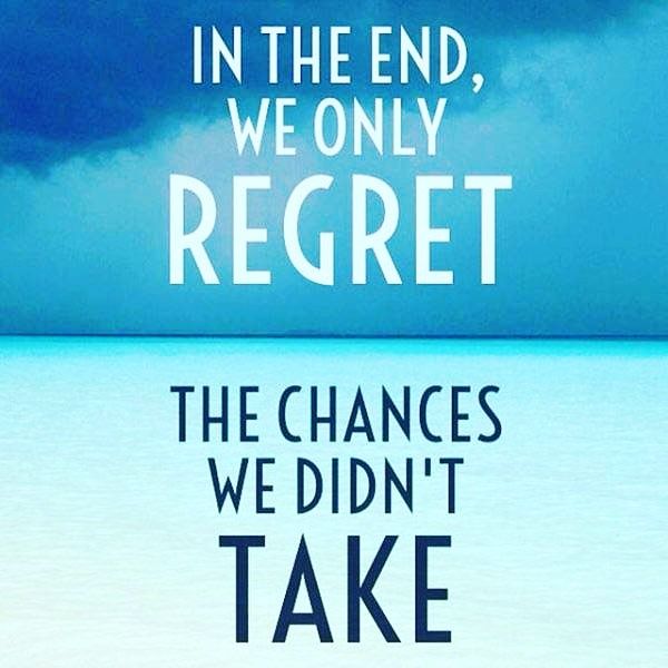 I'm a very firm believer in this. I've worked hard