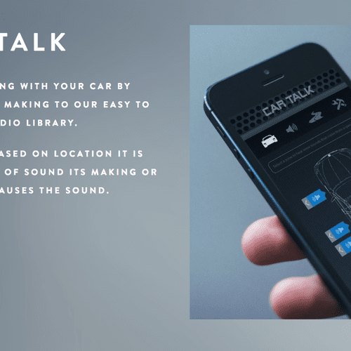 CarTalk app