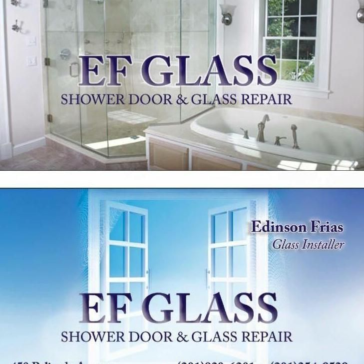 E.f glass and shower door