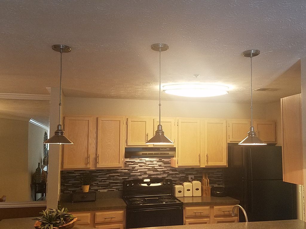 Pendant light install