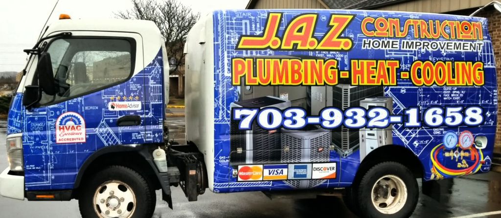 J.A.Z. Construction Plumbing HVAC