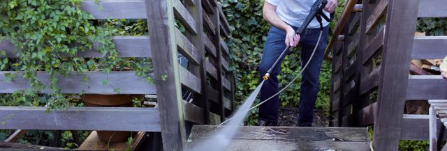 Parking Garages – Michigan Power Washing Pros
