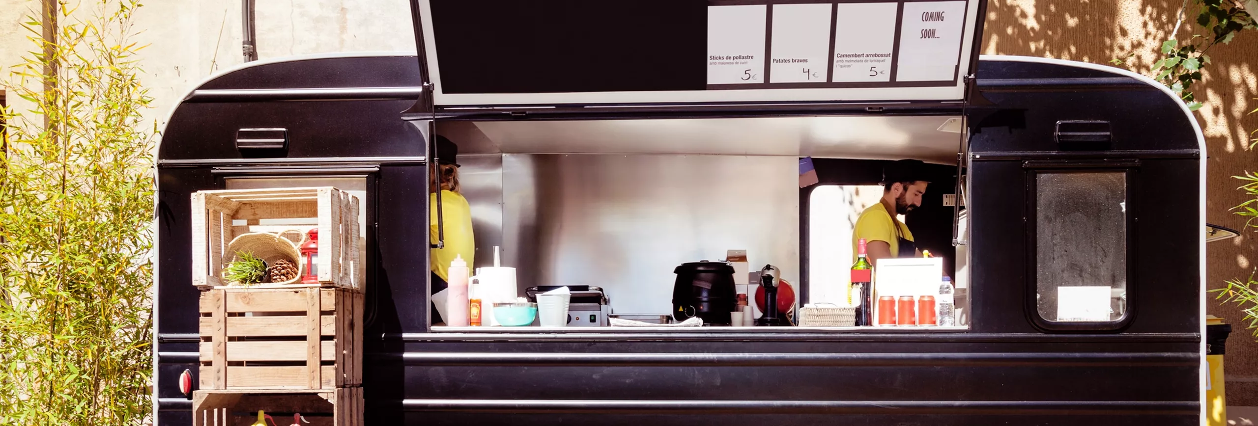 Find a mobile food truck in your area