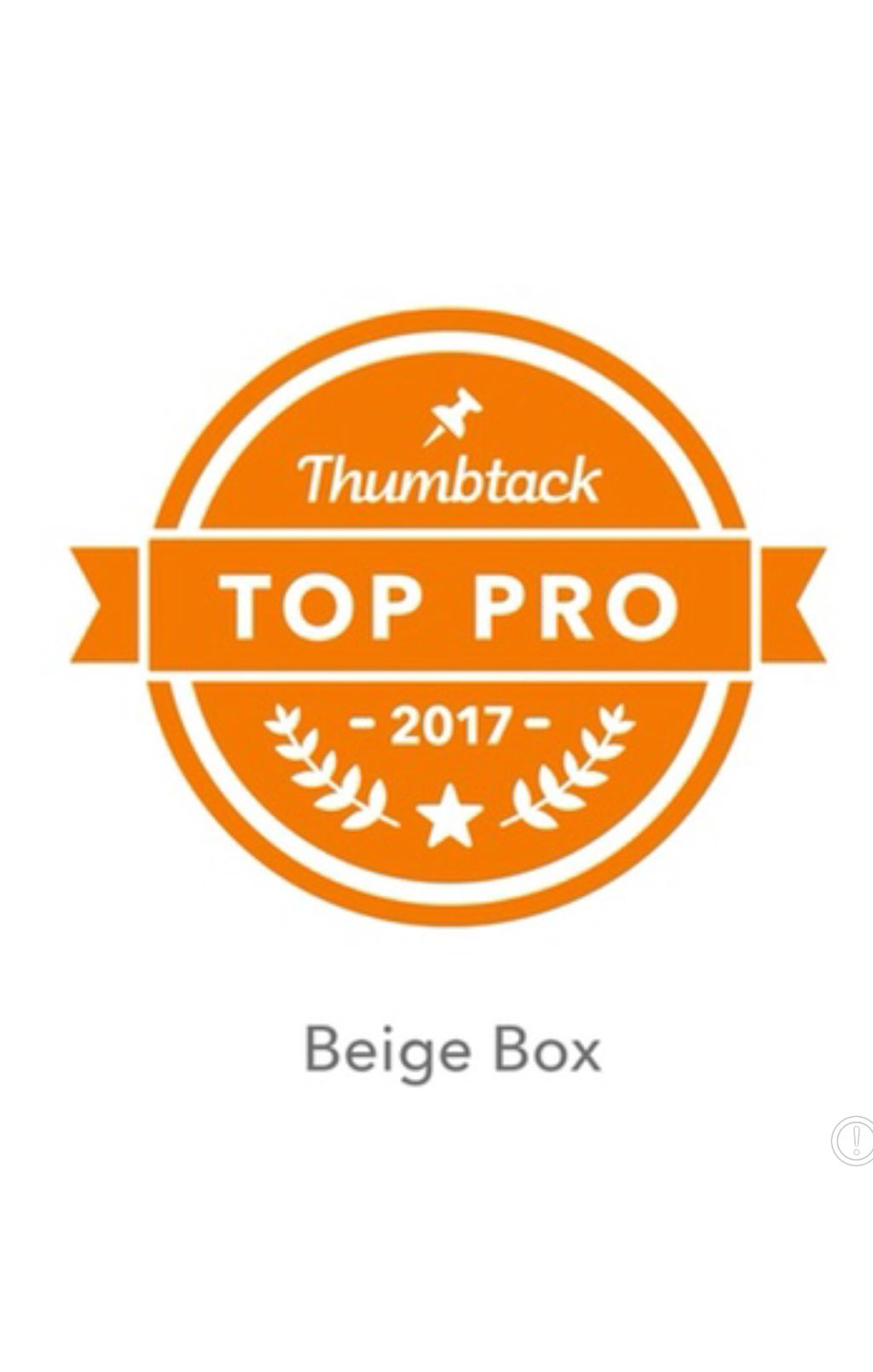 Awarded TOP PRO in 2017!
