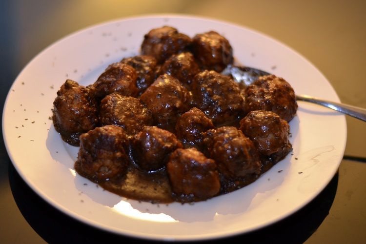 Swedish meatballs