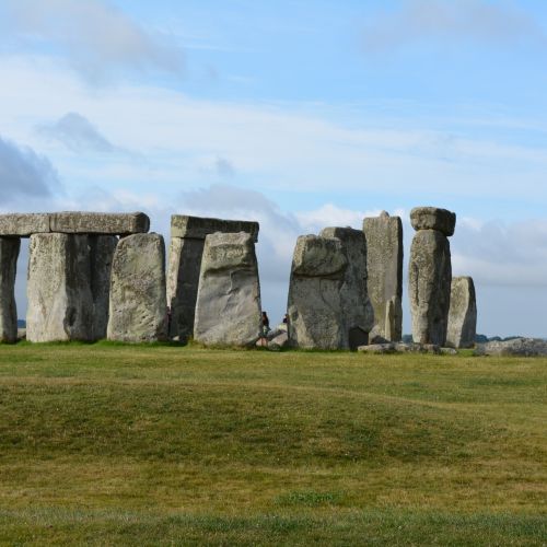 Stonehenge - Before