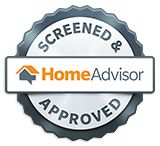 HomAdvisor Approved & Bonded