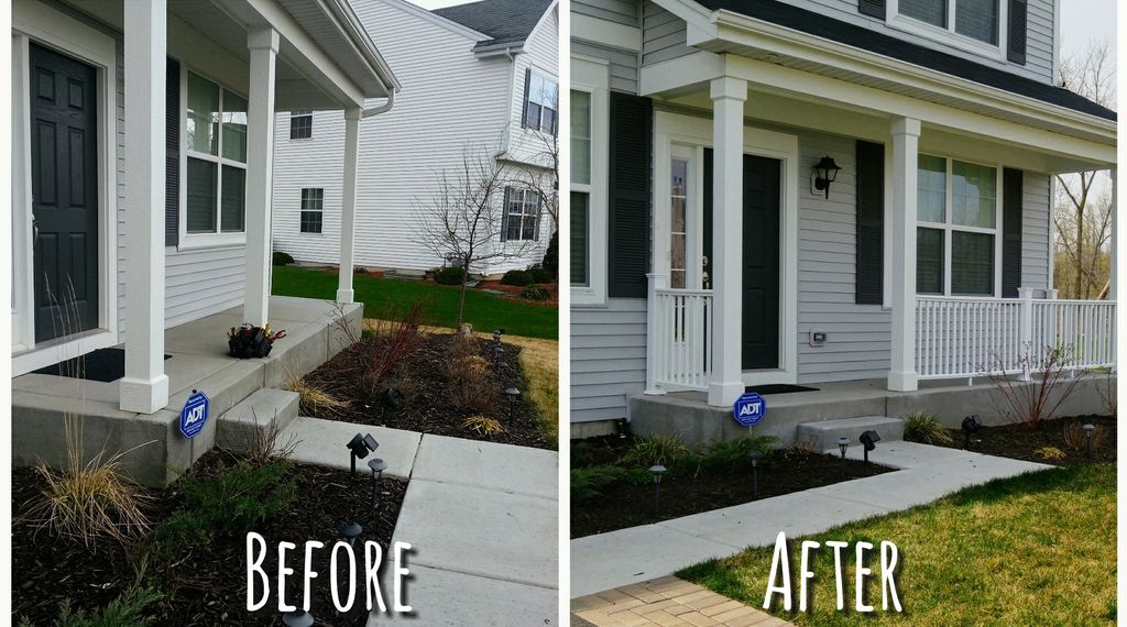 Railing installation