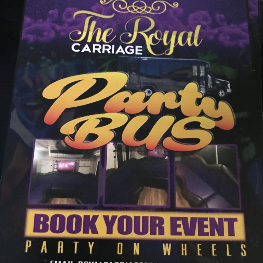 Royal Carriage Party Bus