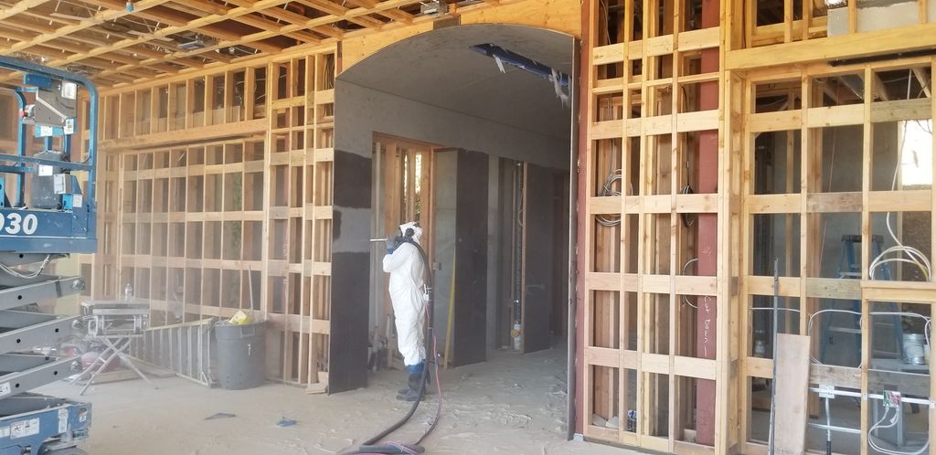 Sandblasting sheetmetal 