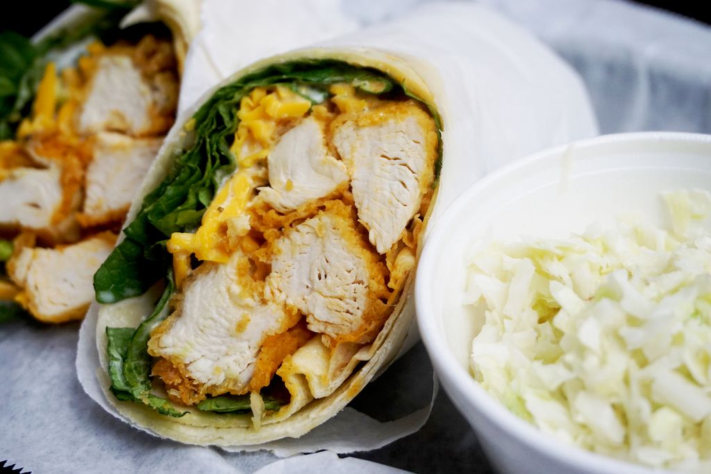 Buffalo Chicken Wrap