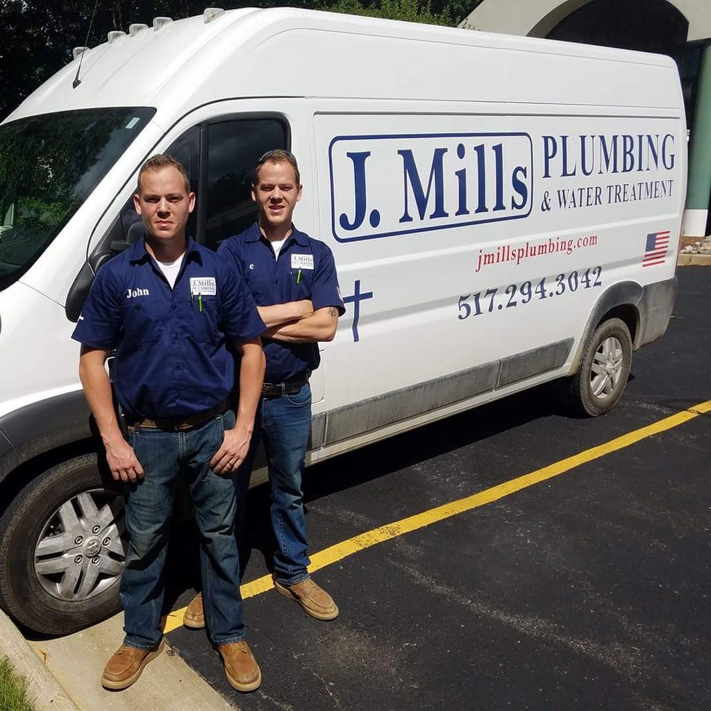 J. Mills plumbing