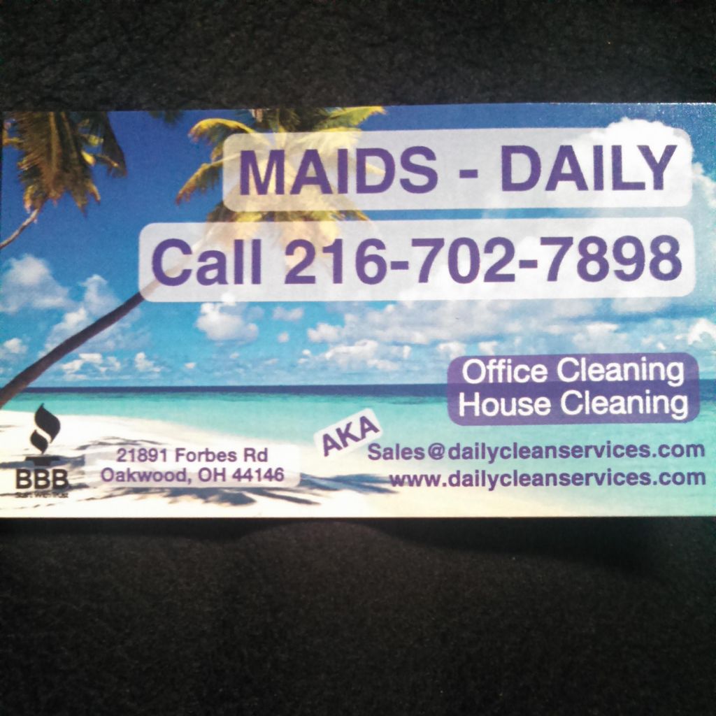 Daily Clean/Janitorial Service Ltd.