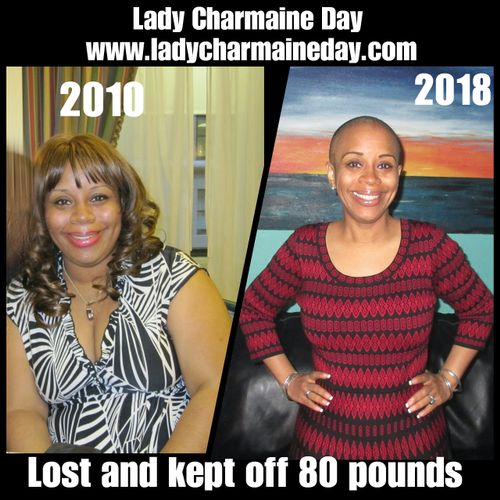 Lady Charmaine walks the talk about good health an
