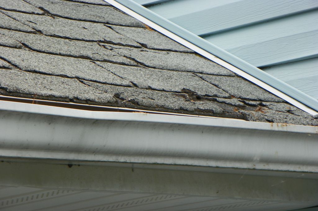 worn roof