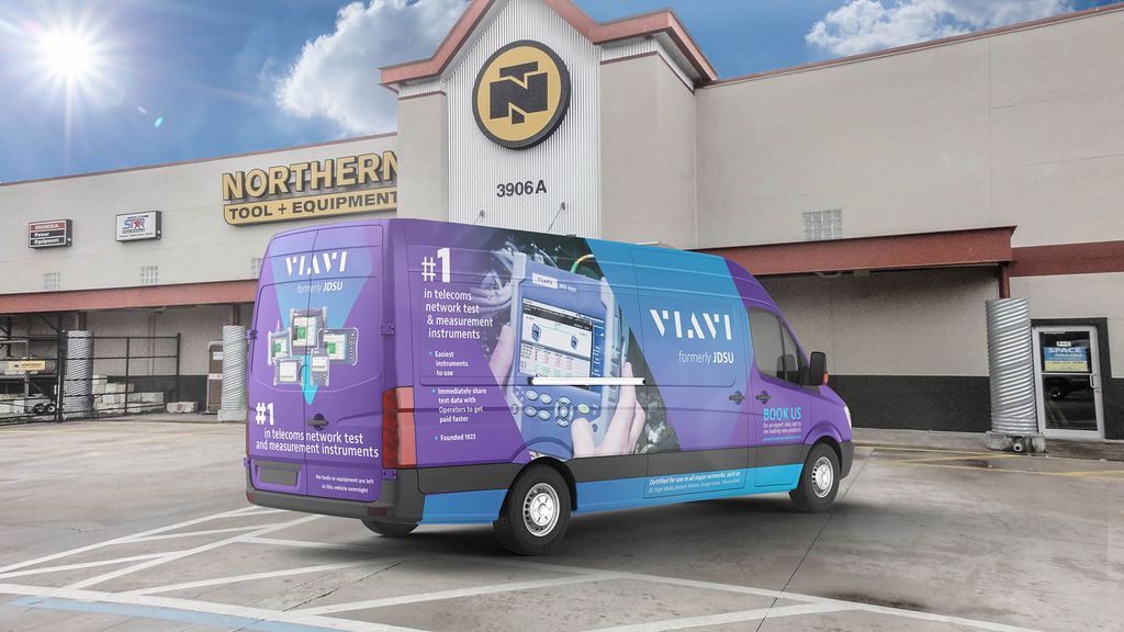 Vehicle Wrap Design
