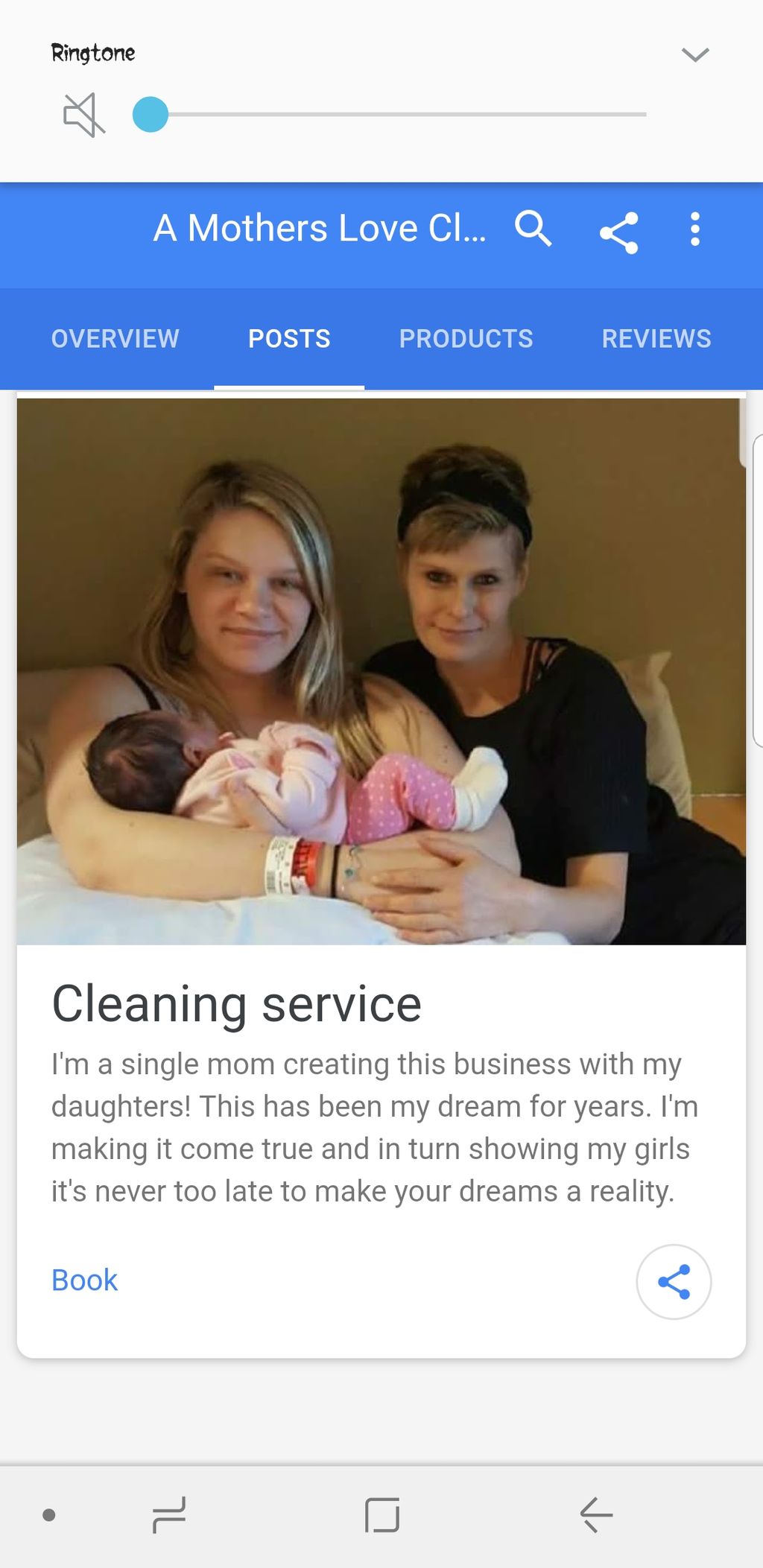 A Mother's Love Cleaning Co