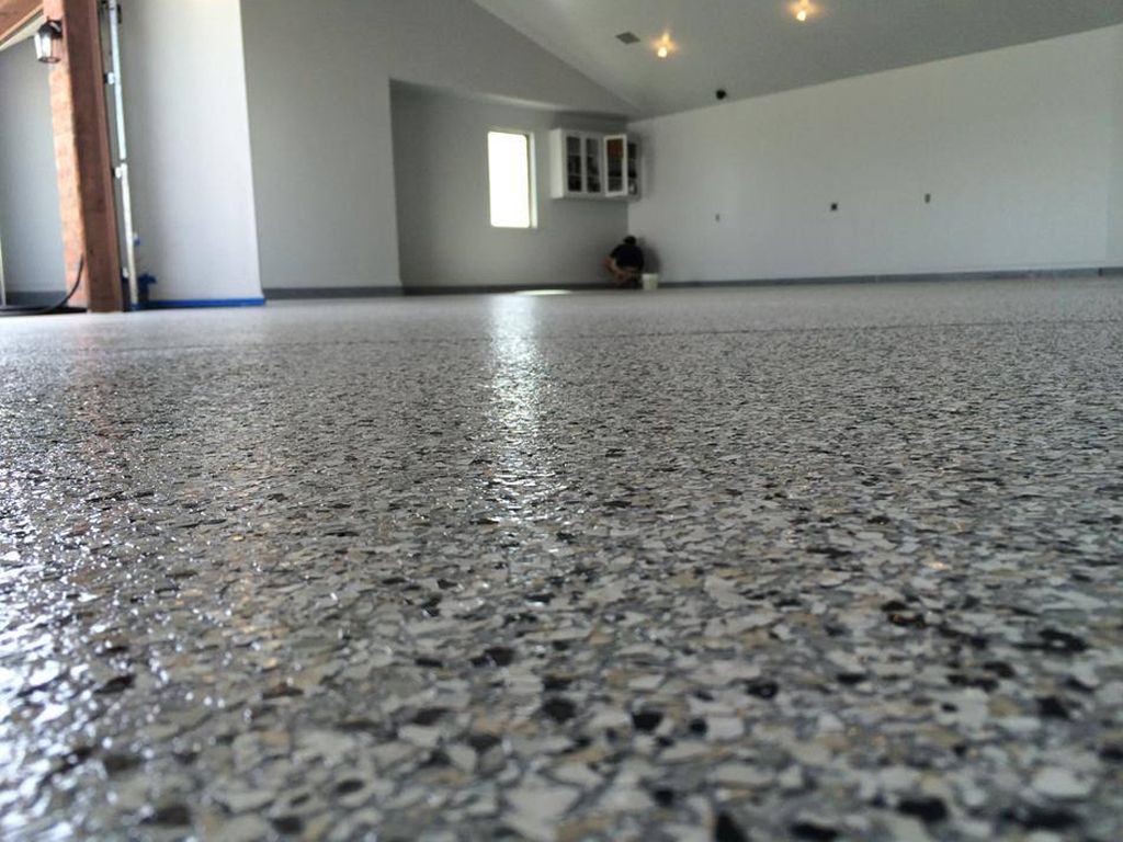 Flake Floor