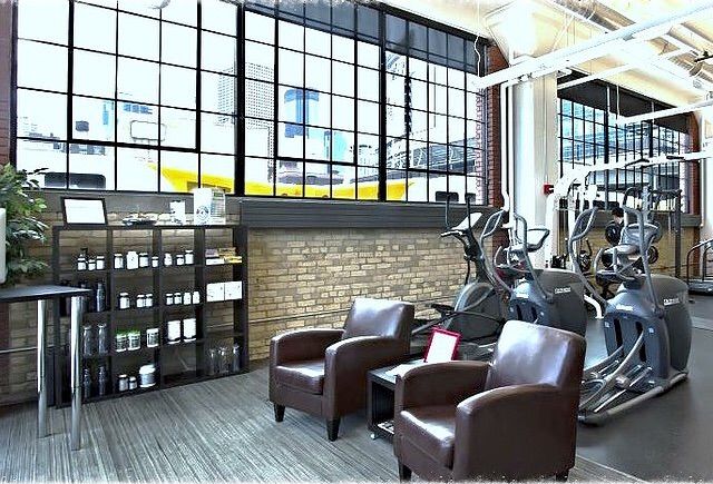 Our private studio is located across from target f