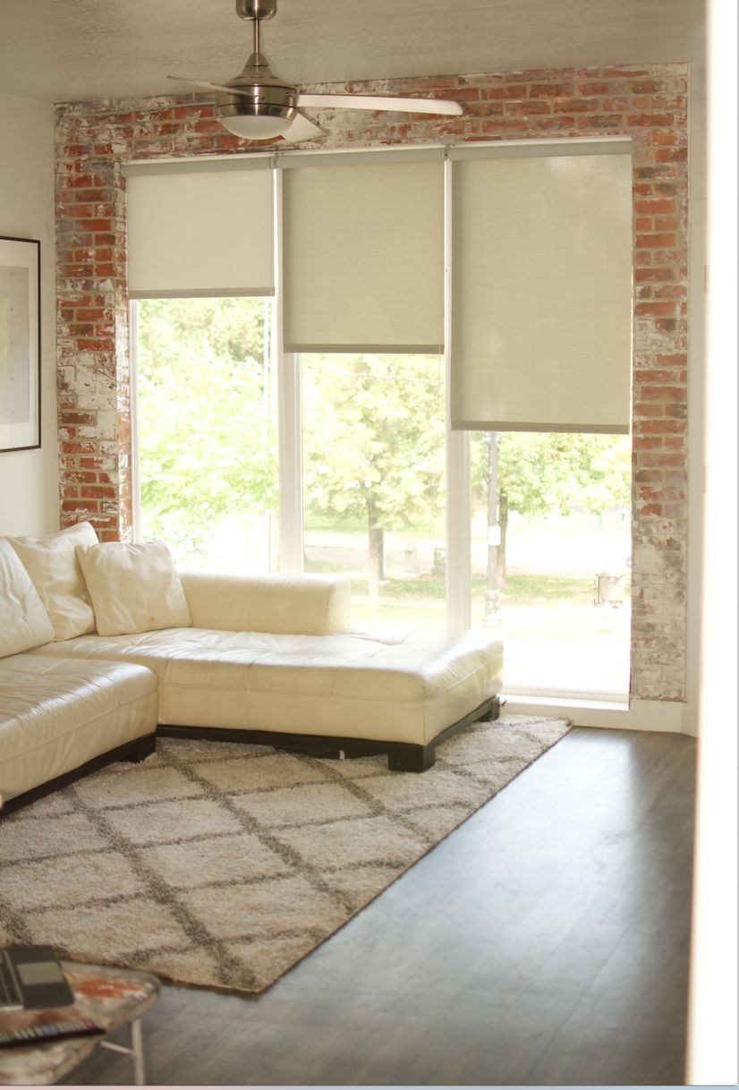 Faux Brick Wall #3 Looks Incredible 