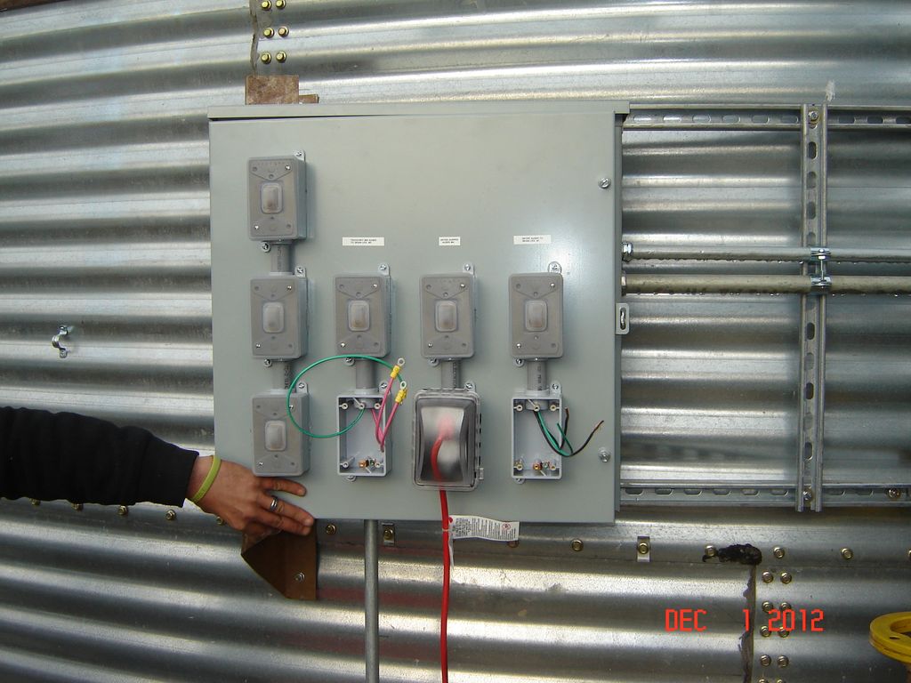 Silo Load and unload systems