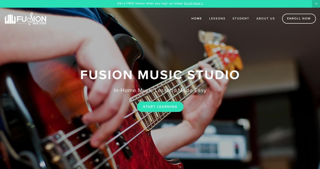 In-home music lessons made easy!