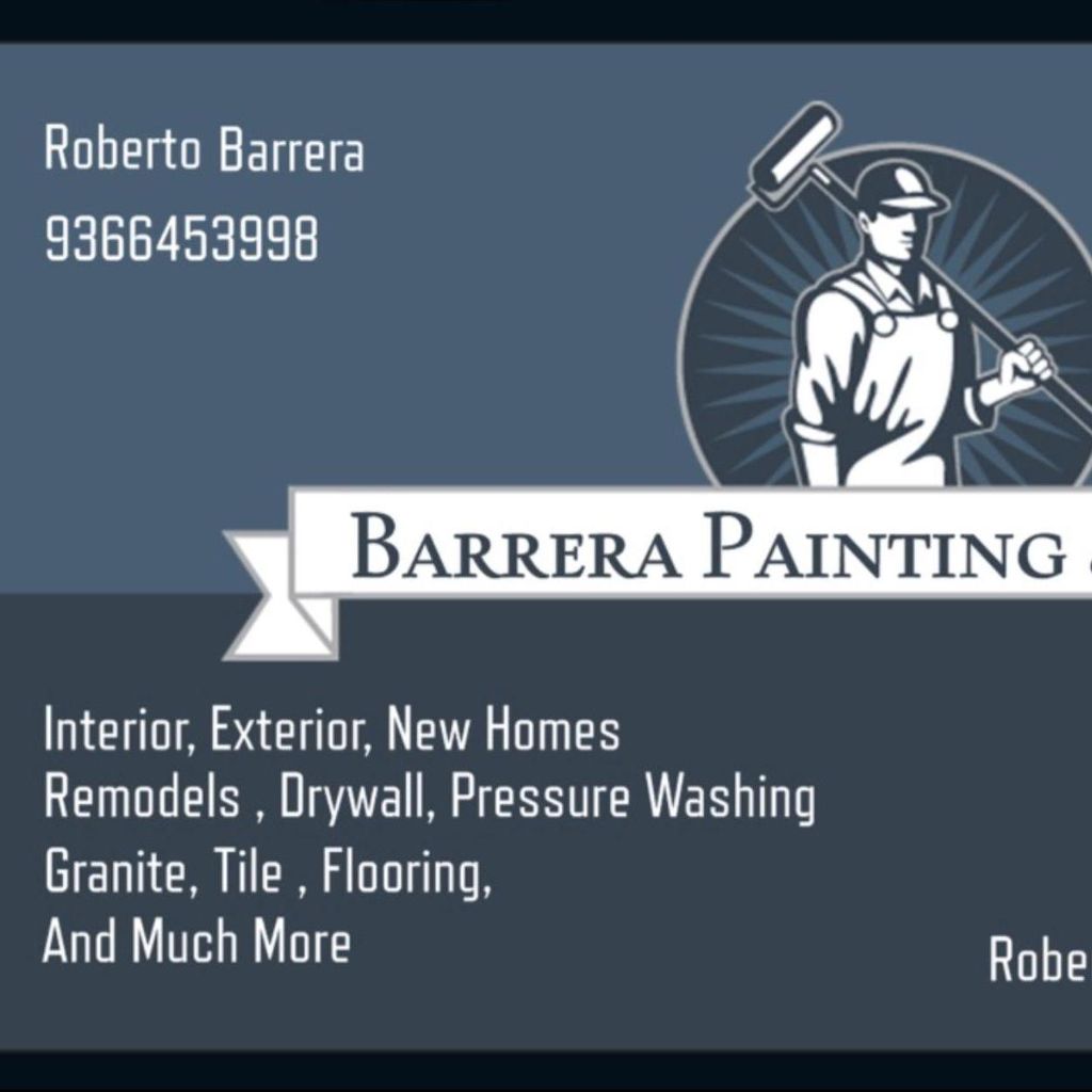 Barrera's painting