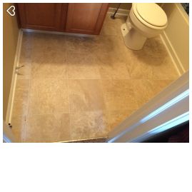 New Bath Vinyl Flooring