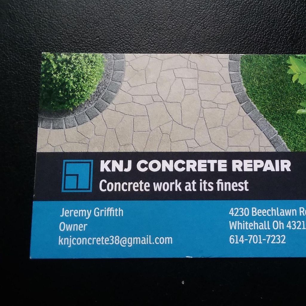 KNJ Concrete Repair