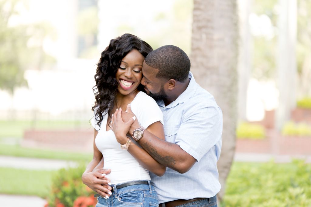 Engagement Session Makeup