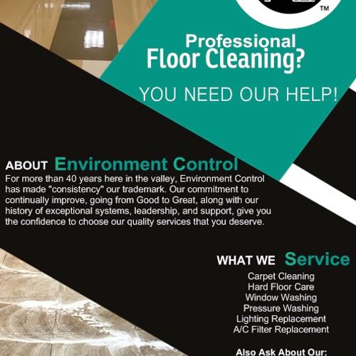 More than just Comercial Janitorial!