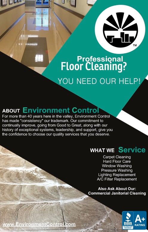 More than just Comercial Janitorial!