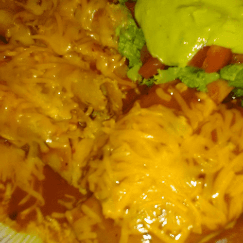 Chicken/Beef Enchiladas