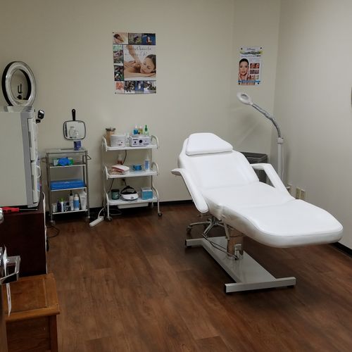 our treatment room 