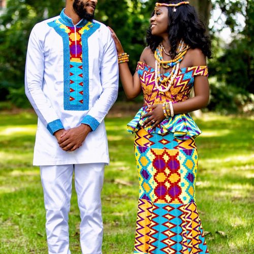 Ghanaian traditional wedding planned and coordinat