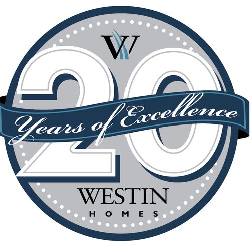Westin Homes 20th Logo